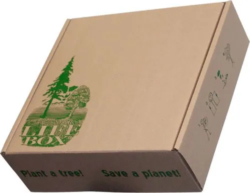 Las cajas de cartón pueden repoblar los bosques - ITespresso.es