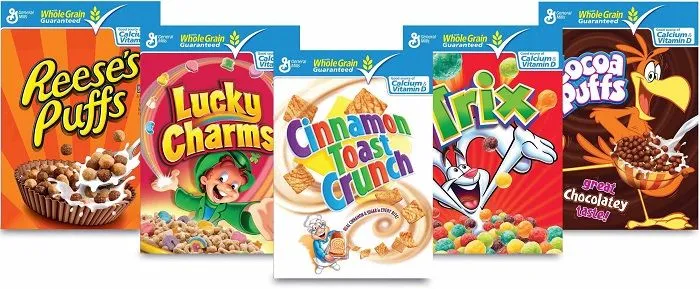 Cómo es que las cajas de los cereales “enamoran” a sus consumidores?