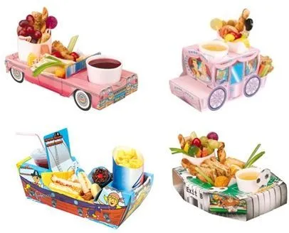 Cajas de comida para fiestas infantiles | Fiestas infantiles y ...