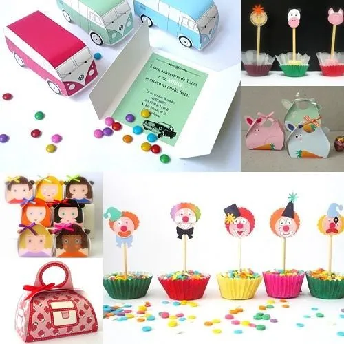 Cajas de cumpleaños infantiles irresistibles | Fiestas infantiles ...