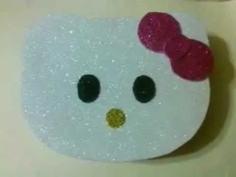Cajas Dulceros Invitaciones Recuerdos Hello Kitty - YouTube