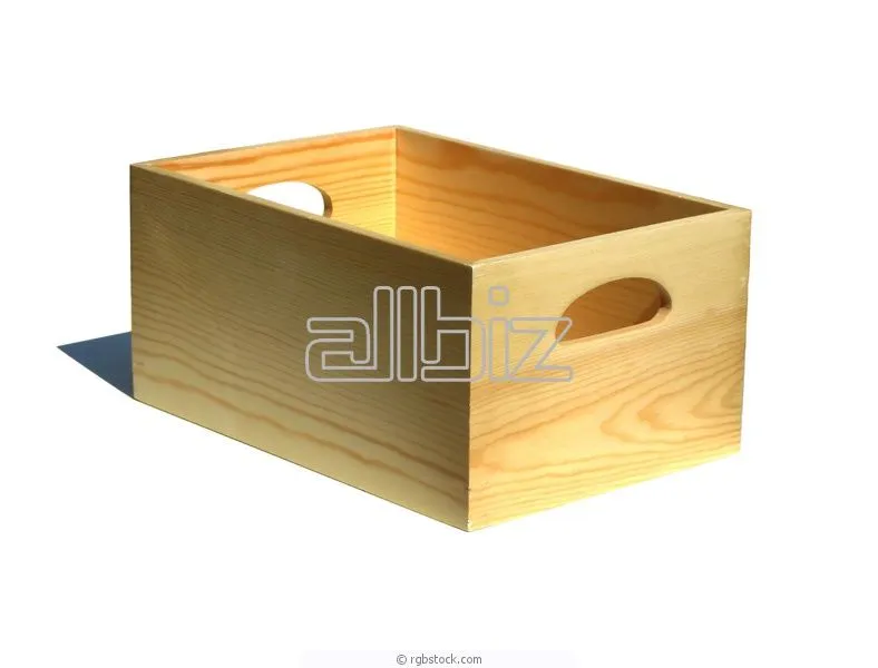 Cajas de madera para exportacion — Comprar Cajas de madera para ...