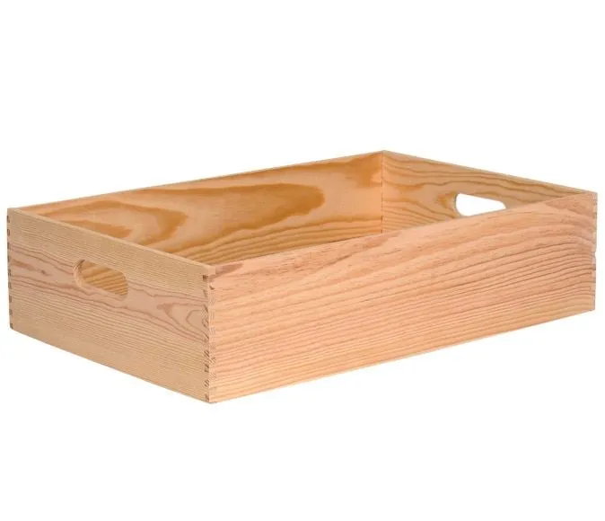 Cajas de madera - Leroy Merlin