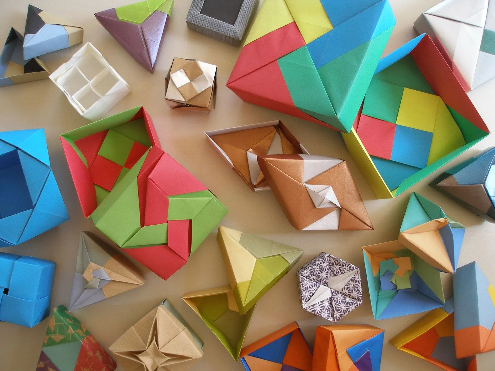 Cajas De Origami Para Tus Regalos 1 Pictures