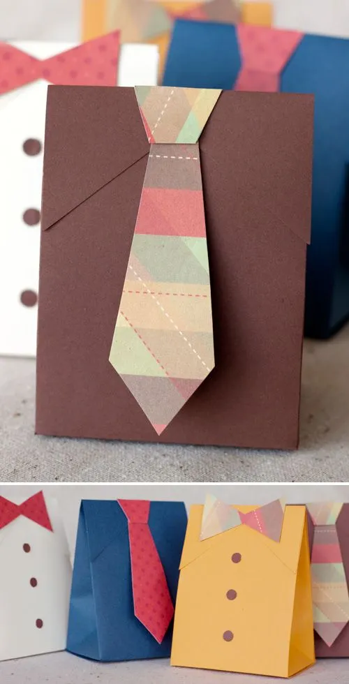 Cajas de regalos para este Día del Padre | Mundo Manualidades Cajas de regalos para este Día del Padre | Mundo Manualidades