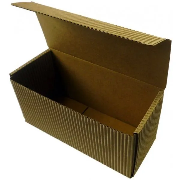 Cajita rectangular Cartón ondulado, cajas para montar regalo ...
