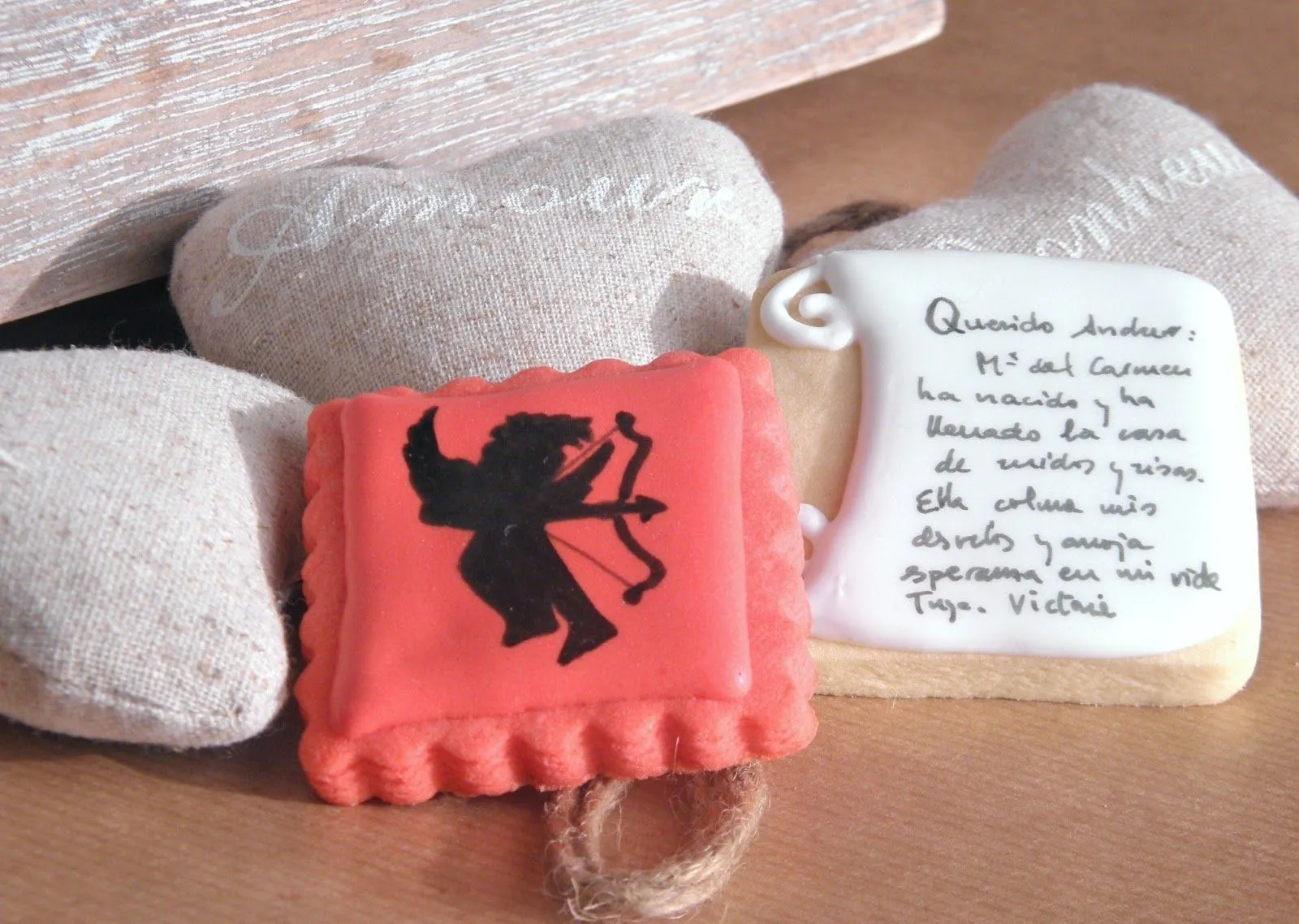 CAJITAS DE GALLETAS: Galletas para San Valentín CAJITAS DE GALLETAS: Galletas para San Valentín