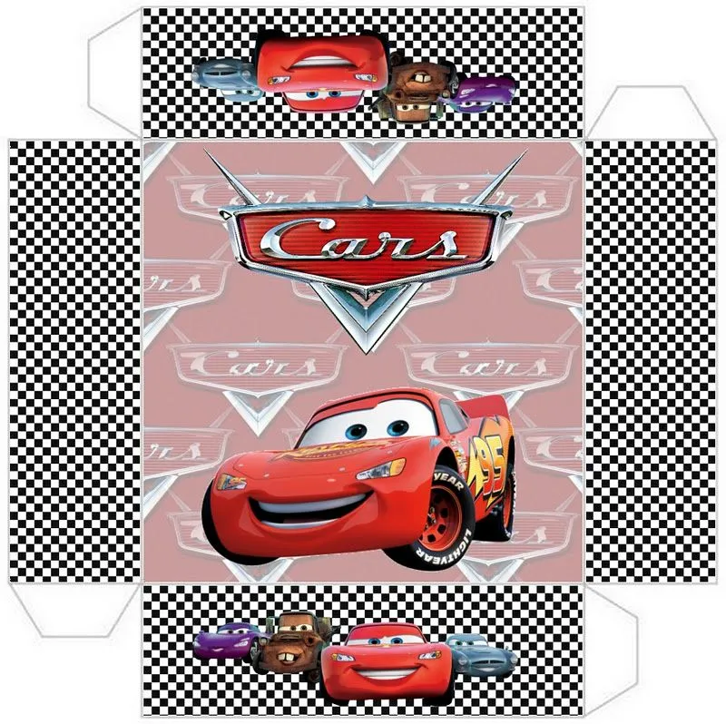 Cajitas para imprimir gratis de Cars. - Ideas y material gratis ... Cajitas para imprimir gratis de Cars. - Ideas y material gratis ...