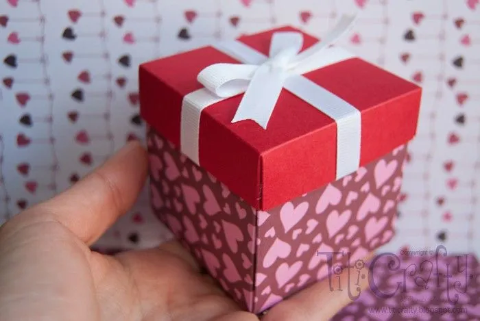 DIY: Cajita sorpresa! Un detalle simple y rápido para San Valentín ...