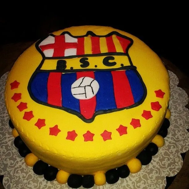 cake barcelona sporting club | tortas decoradas | Pinterest ...