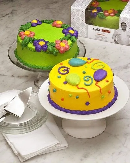 Cake Boss layer cakes | Cakes | Pinterest