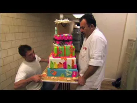 Cake Boss - Taart van de Trap - YouTube