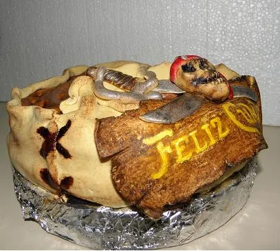 CAKE DESIGNER: Torta "Piratas del Caribe"