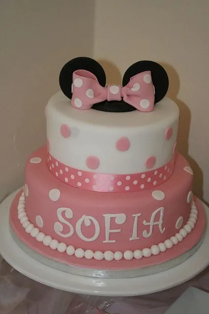 Minnie Mouse Birthday Cake | Birthday ideas | Pinterest | Tarta De ...