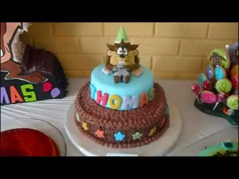 CAKE TAZ MANIA - YouTube