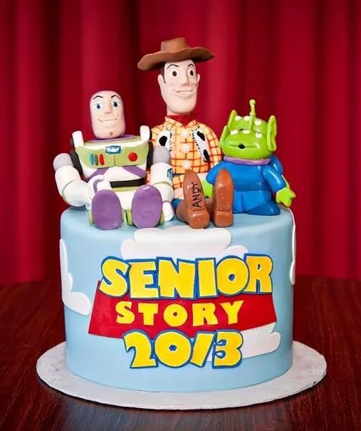 cake toy story on Pinterest | 24 Pins