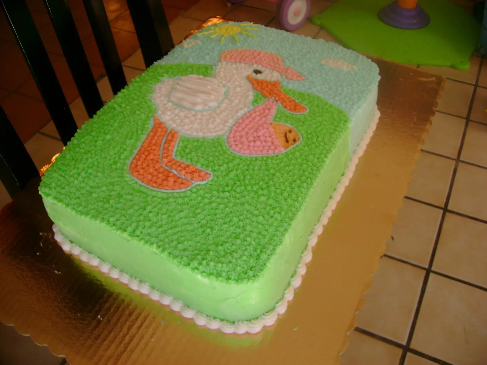 Cakes by Kika: Pastel de baby shower