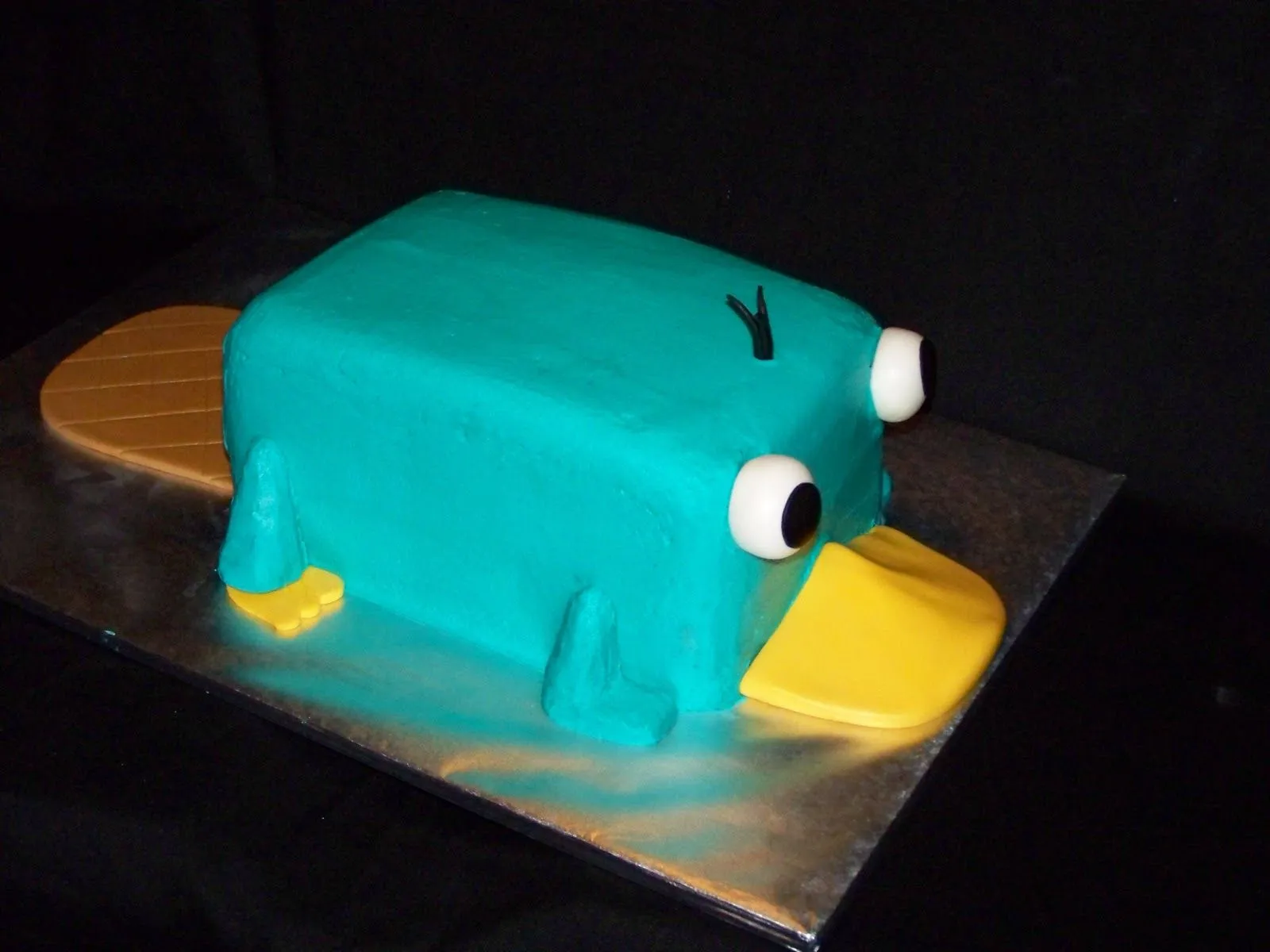 Cakes by Kristen H.: Perry the Platypus