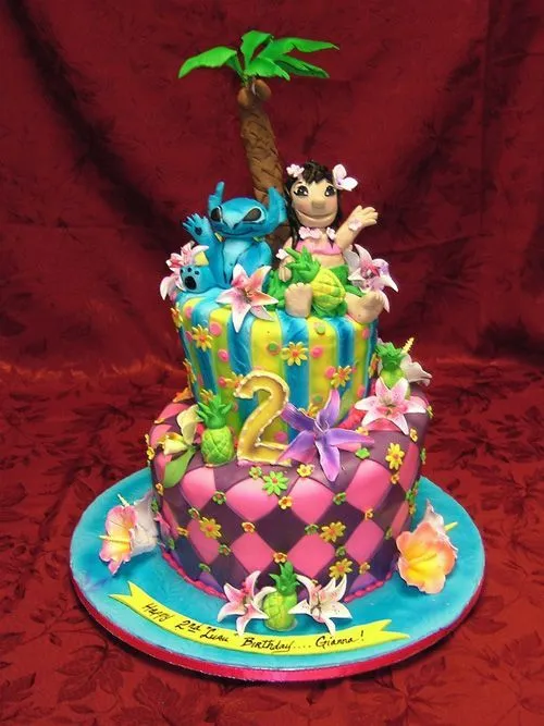 Cakes - Lilo and Stitch on Pinterest | Stitch Cake, Lilo And ...