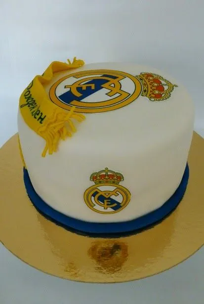 CakeSophia: Real Madrid cake