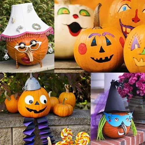 Calabazas creativas y divertidas para Halloween | Fiestas y Cumples