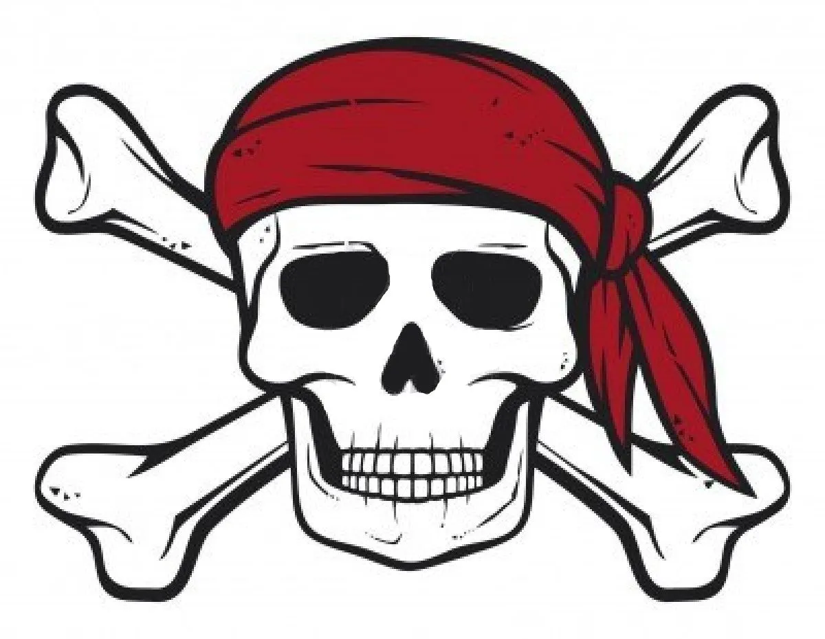 Calaberas piratas - Imagui