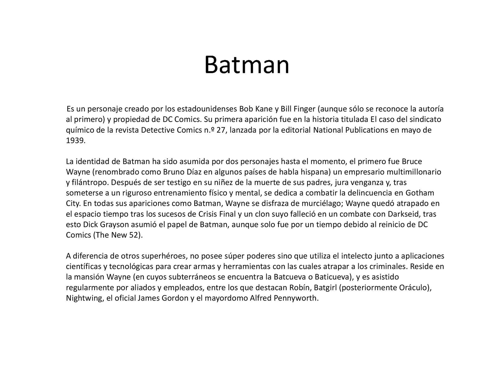 Calaméo - Batman 1