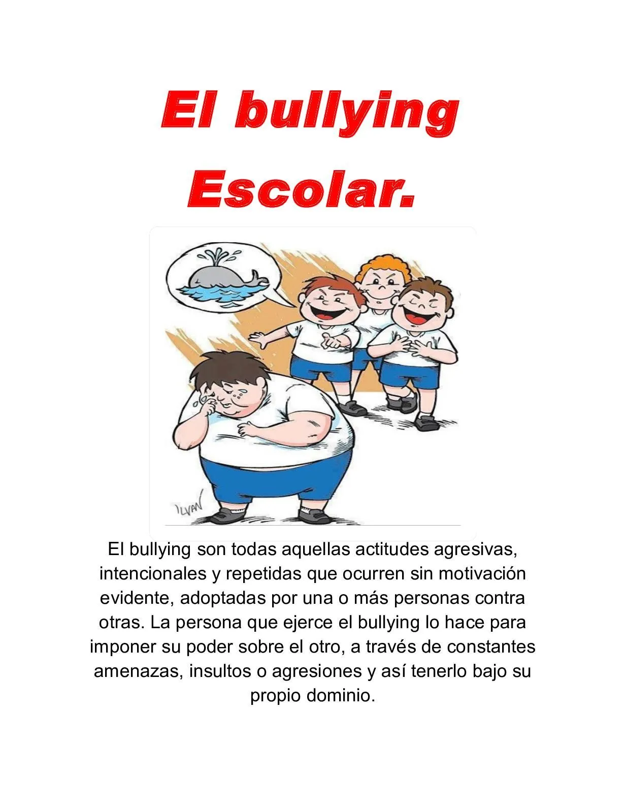 Calaméo - El Bullying Escolar