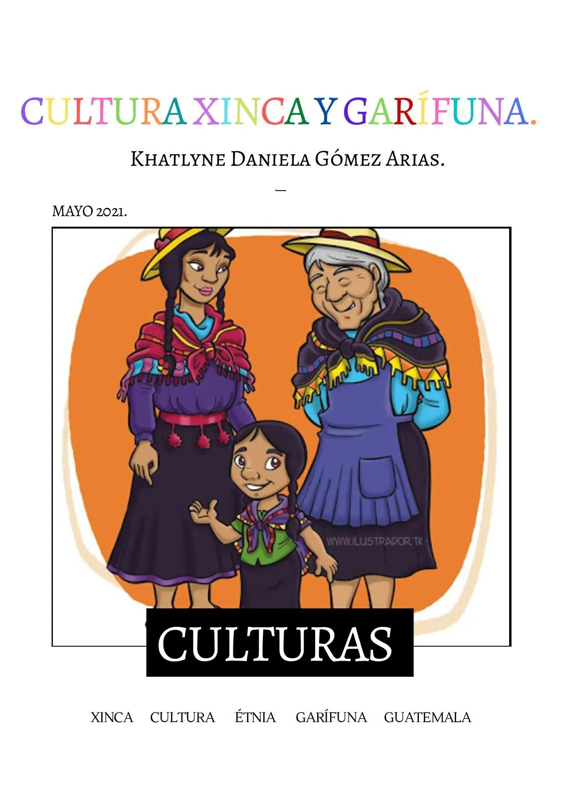 Calaméo - Cultura Garífuna y Xinca.