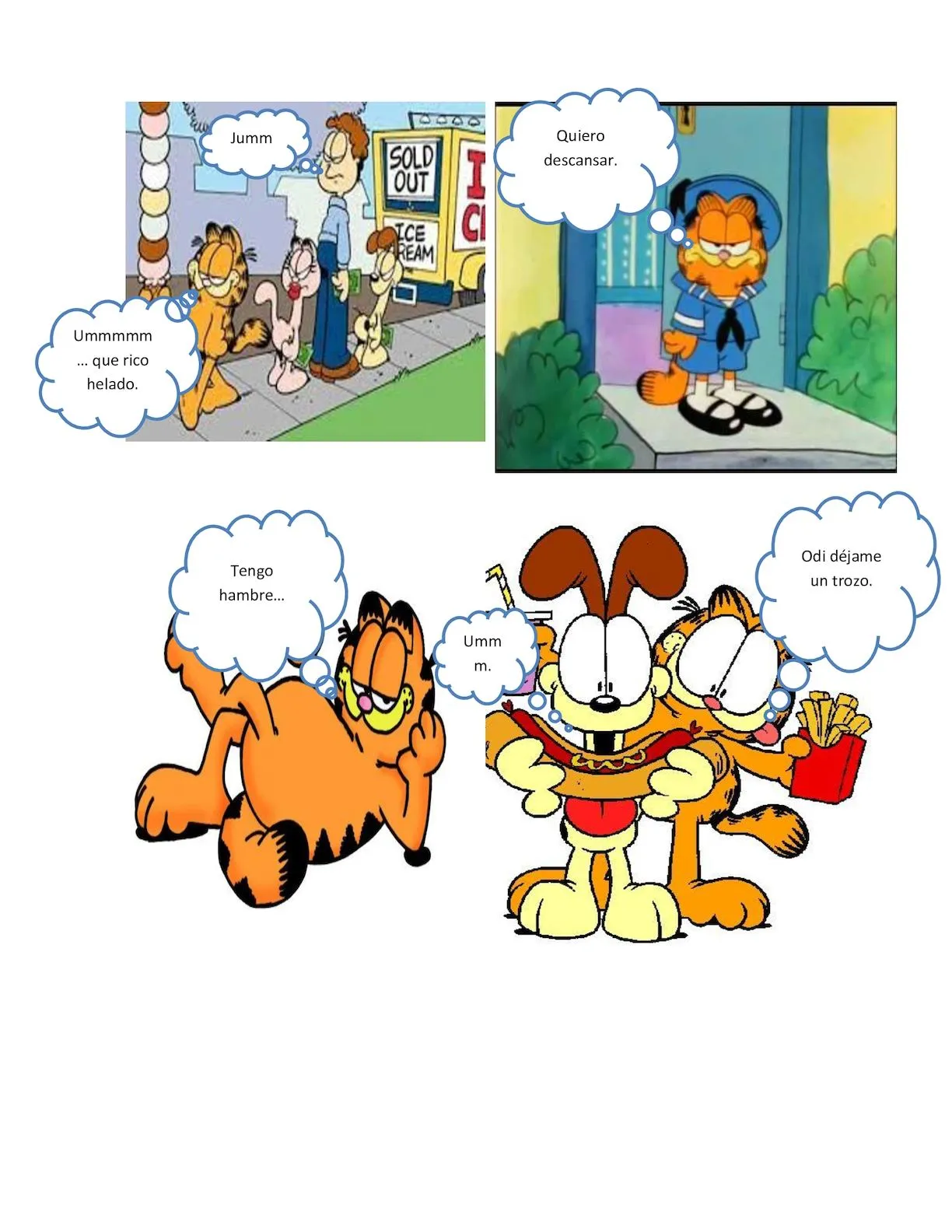Calaméo - Historieta De Garfield