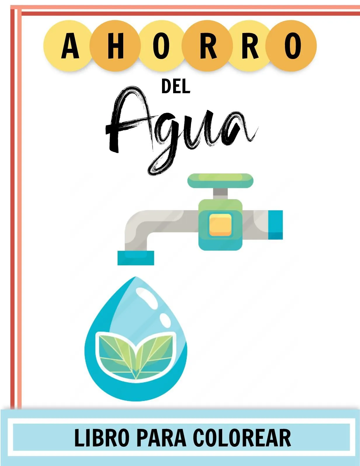 Calaméo - Libro Para Colorear Sobre Cuidado Del Agua