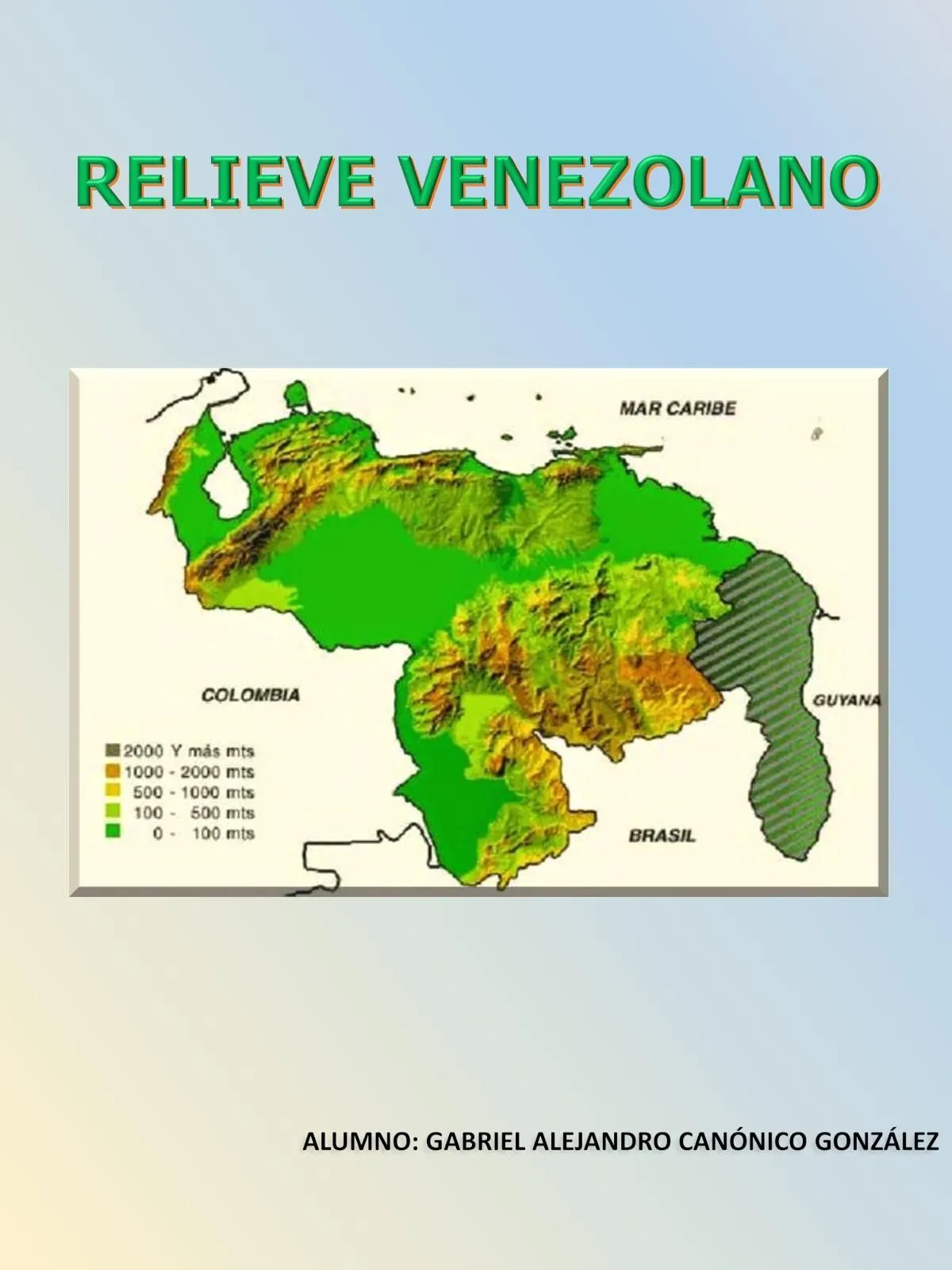 Calaméo - 0000 Relieve Venezolano Final 1