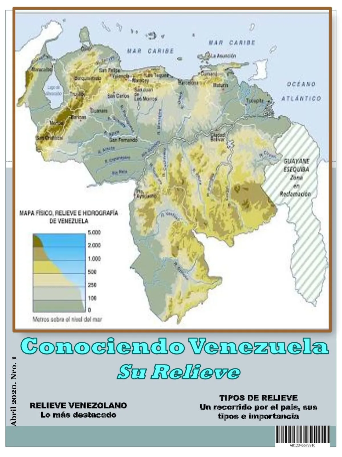 Calaméo - Revista Relieve Venezolano Jose A Carrasquero