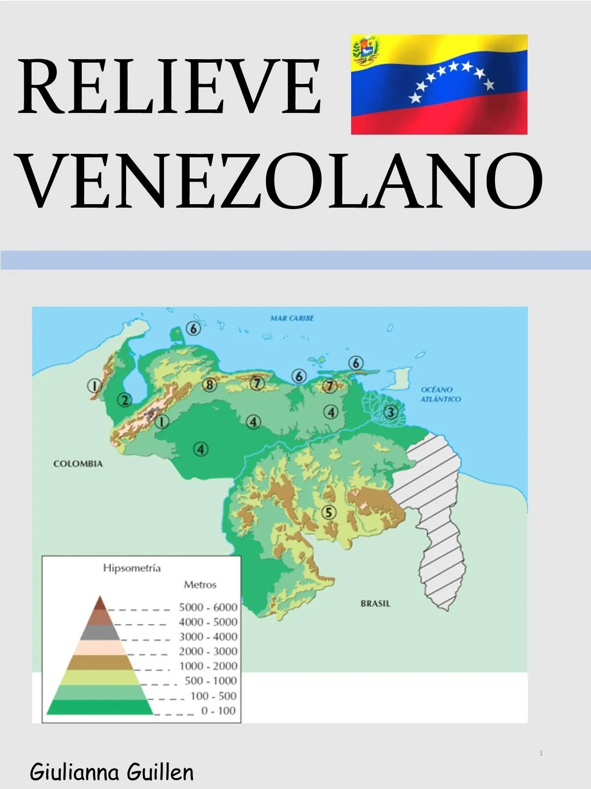Calaméo - REVISTA DE RELIEVES VENEZOLANOS