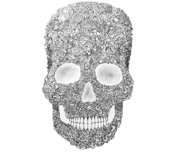 etiquetas artista arte blanco y negro calavera craneo dibujo lapiz ... etiquetas artista arte blanco y negro calavera craneo dibujo lapiz ...