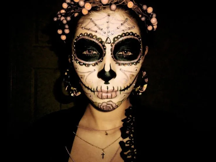 La Calavera Catrina ♥ | Sugar Skull make up | Pinterest | Sugar ...