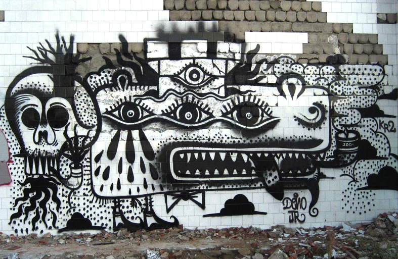 Graffiti calaveras - Imagui