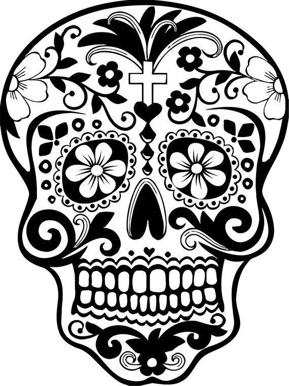 CALAVERA on Pinterest | Dia De, Day Of The Dead and Sugar Skull
