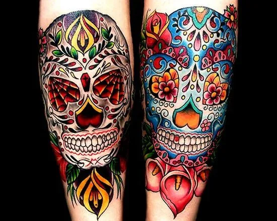 calavera skull tattoo | Tattoos | Pinterest | Tatuajes De Calavera ...