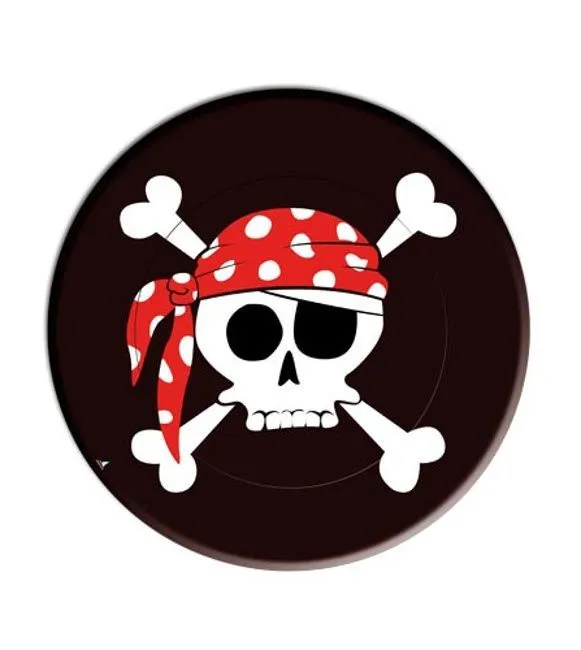 calaveras para imprimir con pañuelo - Buscar con Google | Fiesta de piratas,  Piratas, Decoracion de piratas