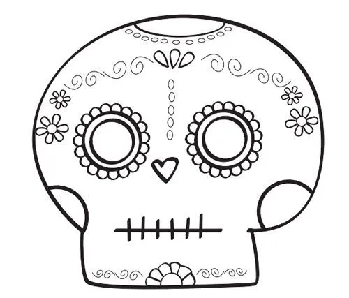 calaveras on Pinterest | Sugar Skull, Skull and Dia De