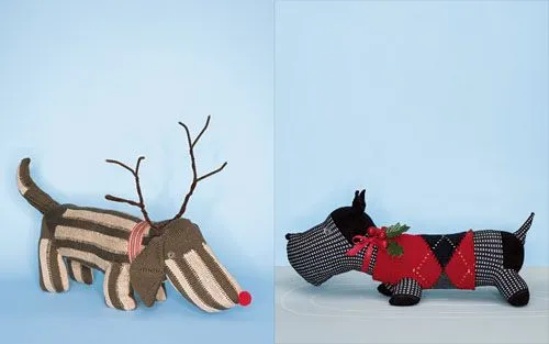 Perro calcetin navideño | Manualidades faciles