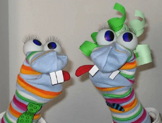 Marionetas 2 (de calcetines) | RECIDEAS
