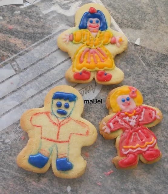 Calcomanías comestibles para galletas decoradas ~ Pasteles de colores