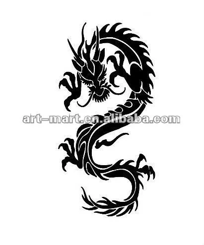 Dragon chino tribal - Imagui