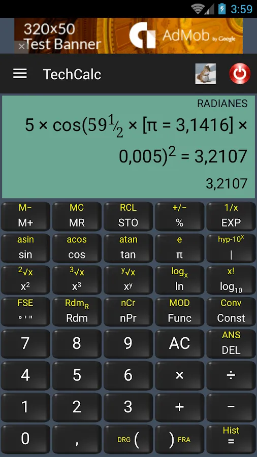 Calculadora Científica - Aplicaciones Android en Google Play