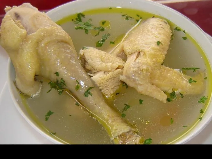 caldo de pollo para el chuchaqui .. | Ecuadorian Cuisine | Pinterest