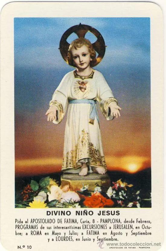 CALENDARIO 1963.- DIVINO NIÑO JESUS (1) (Papel - Calendarios) CALENDARIO 1963.- DIVINO NIÑO JESUS (1) (Papel - Calendarios)
