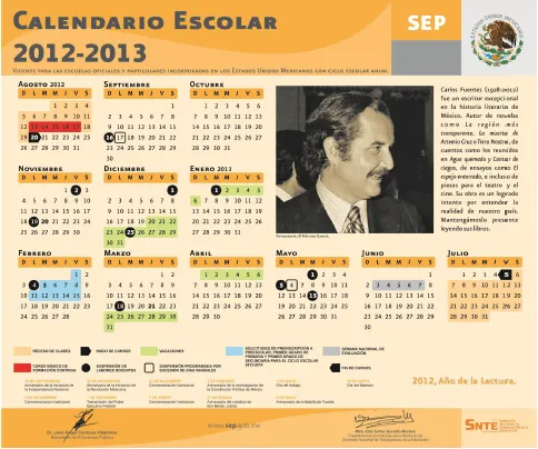Calendario 2012 Para Imprimir Gratis Mexico