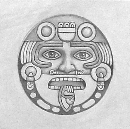 Dibujos a lapiz de aztecas - Imagui